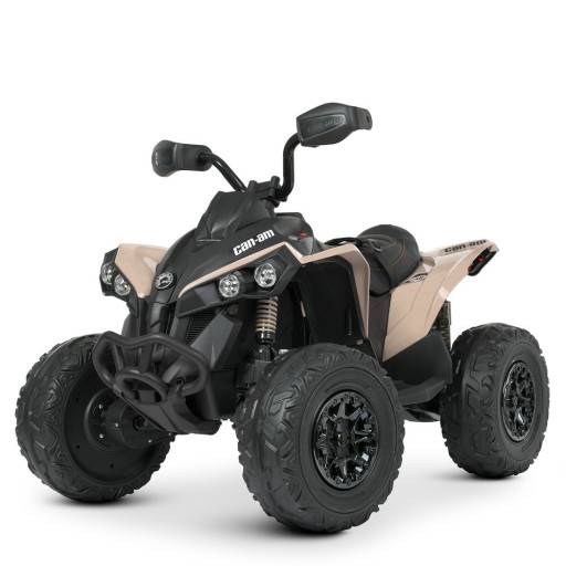 Детский электроквадроцикл BRP Can-Am Renegade (12V, полный привод, хакки) - DK-CA002-KHAKI