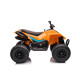 Детский квадроцикл MCLAREN MCL 35 LIVERIES 12V (полный привод, EVA) - JL212-ORANGE