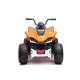 Детский квадроцикл MCLAREN MCL 35 LIVERIES 12V (полный привод, EVA) - JL212-ORANGE
