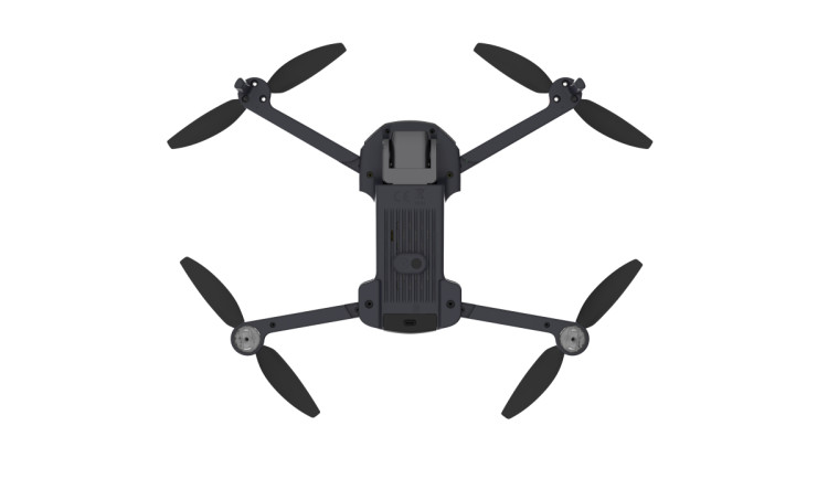 Радиоуправляемый квадрокоптер SYMA W5 FPV GPS 4K 5G - SYMA-W5