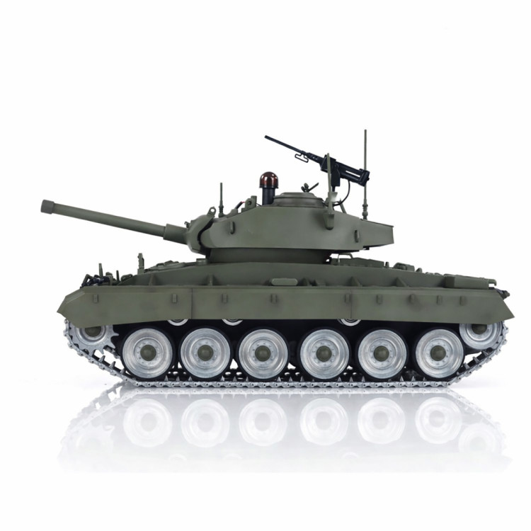Радиоуправляемый танк M24 Chaffee Upgrade - TD-M2402U
