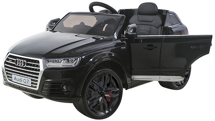 Детский электромобиль Audi Q7 LUXURY 2.4G - Black - HL159-LUX-B