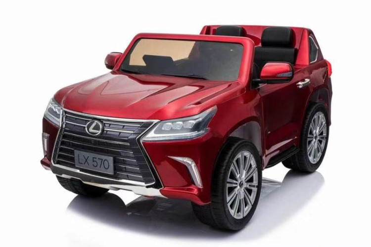 Детский электромобиль Lexus LX570 4WD MP4 - DK-LX570-RED-PAINT-MP4