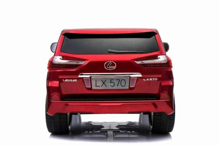 Детский электромобиль Lexus LX570 4WD MP4 - DK-LX570-RED-PAINT-MP4