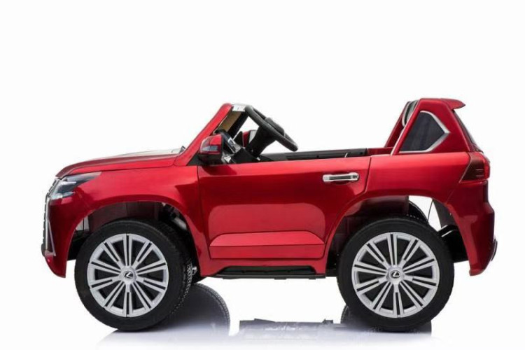 Детский электромобиль Lexus LX570 4WD MP4 - DK-LX570-RED-PAINT-MP4