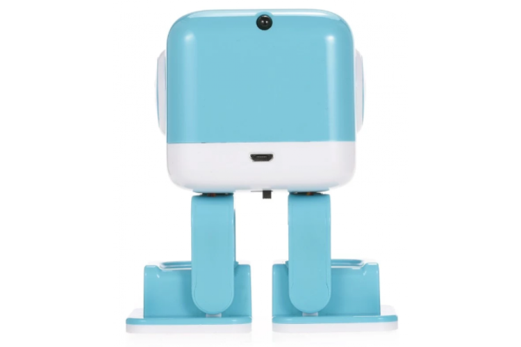 Интеллектуальный танцующий робот WLtoys Cubee F9 Blue APP - WLT-F9