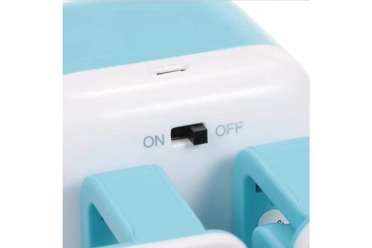 Интеллектуальный танцующий робот WLtoys Cubee F9 Blue APP - WLT-F9