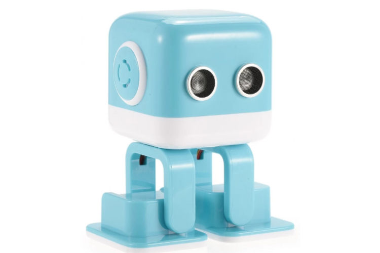 Интеллектуальный танцующий робот WLtoys Cubee F9 Blue APP - WLT-F9