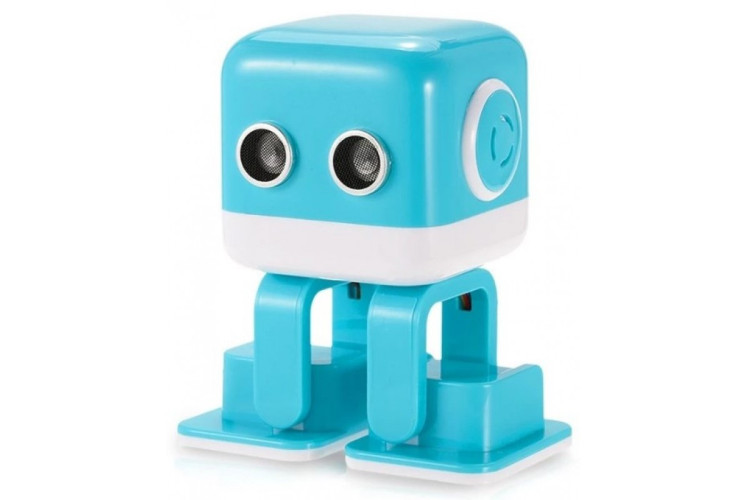 Интеллектуальный танцующий робот WLtoys Cubee F9 Blue APP - WLT-F9