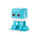 Интеллектуальный танцующий робот WLtoys Cubee F9 Blue APP - WLT-F9