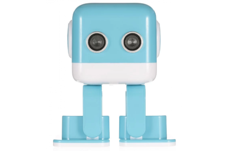 Интеллектуальный танцующий робот WLtoys Cubee F9 Blue APP - WLT-F9