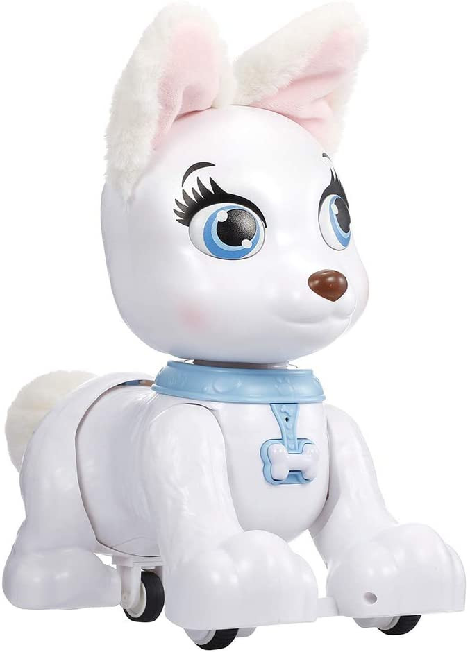 Радиоуправляемая собака-робот Корги (веселые мелодии, сказки) - ZYA-A2876