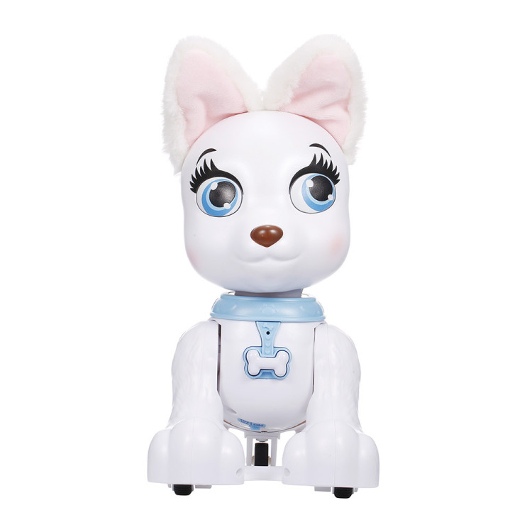 Радиоуправляемая собака-робот Корги (веселые мелодии, сказки) - ZYA-A2876