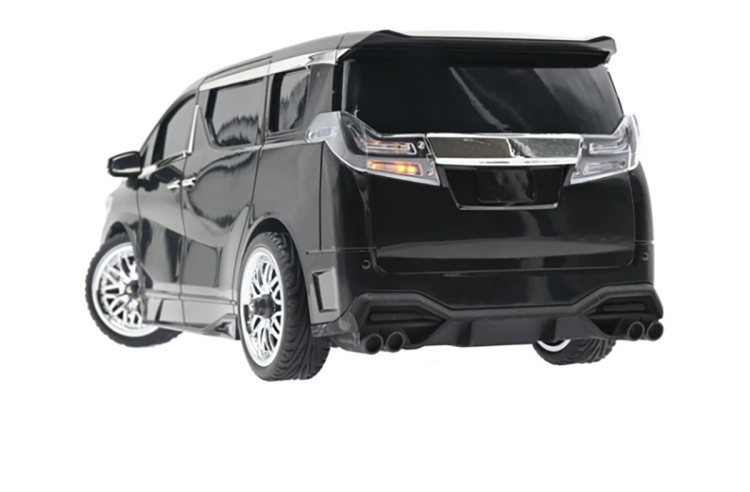 Радиоуправляемая машина для дрифта Alphard 2WD 1:16 (гироскоп, LED подсветка) - MN-68-BLACK