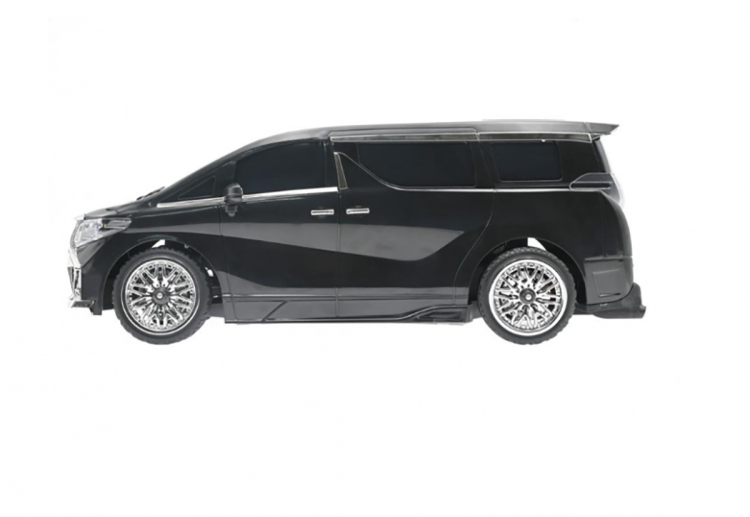 Радиоуправляемая машина для дрифта Alphard 2WD 1:16 (гироскоп, LED подсветка) - MN-68-BLACK