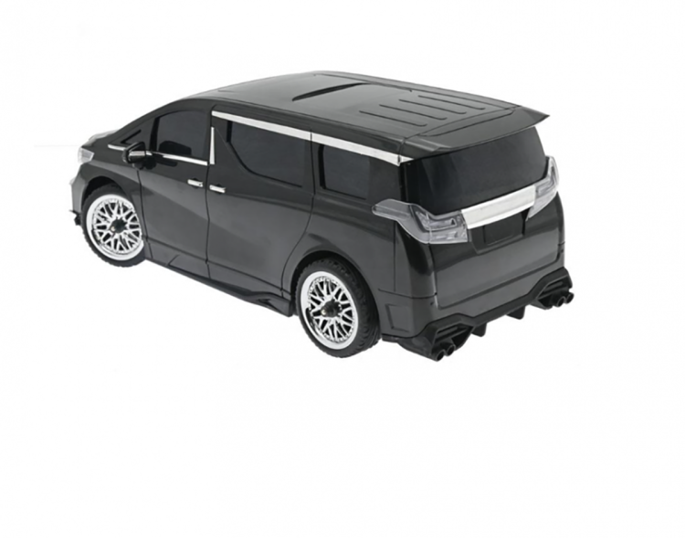 Радиоуправляемая машина для дрифта Alphard 2WD 1:16 (гироскоп, LED подсветка) - MN-68-BLACK