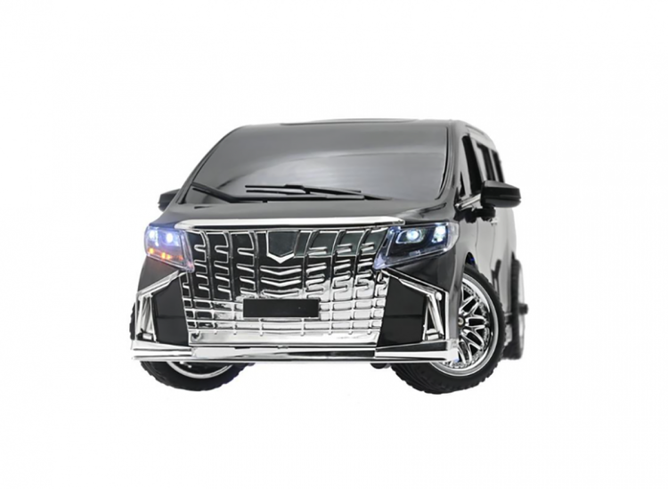 Радиоуправляемая машина для дрифта Alphard 2WD 1:16 (гироскоп, LED подсветка) - MN-68-BLACK