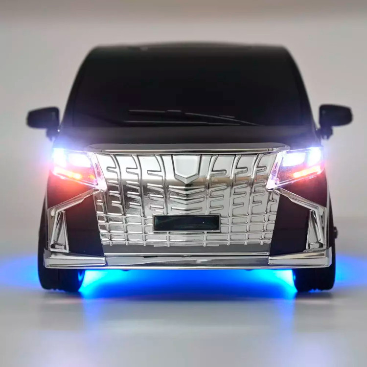 Радиоуправляемая машина для дрифта Alphard 2WD 1:16 (гироскоп, LED подсветка) - MN-68-BLACK