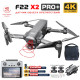 Квадрокоптер SJRC F22 X2 PRO+ OAS, пульт с экраном 2-AXIS 4K EIS 5G GPS