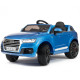 Детский электромобиль Audi Q7 LUXURY 2.4G - Blue - HL159-LUX-BL
