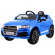 Детский электромобиль Audi Q7 LUXURY 2.4G - Blue - HL159-LUX-BL