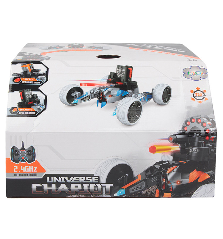 Радиоуправляемая боевая машина Keye Toys Space Warrior (лазер, пульки) 2.4G - KT702