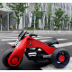 Детский электромотоцикл BMW Vision Next 100 Mini (трицикл) - BQD-6199-RED