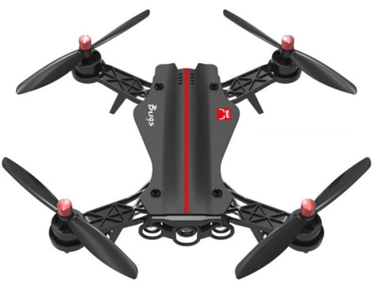 Радиоуправляемый квадрокоптер MJX Bugs 8 + FPV экран + FPV камера RTF 2.4G - MJX-B8-D43-C5830