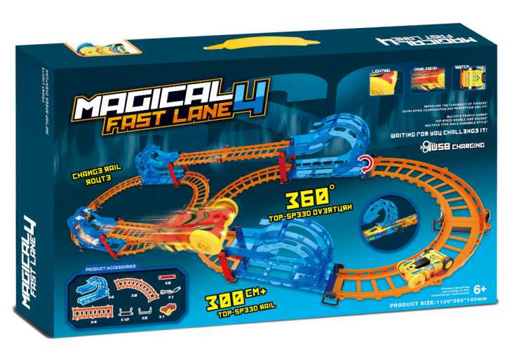 Автотрек BSQ Magical Fast Line, длина полотна 300 см - BSQ-3063