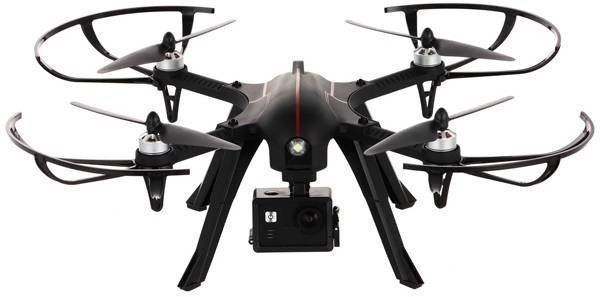 Квадрокоптер MJX Bugs 3  с FPV WiFi 4K камерой - B3