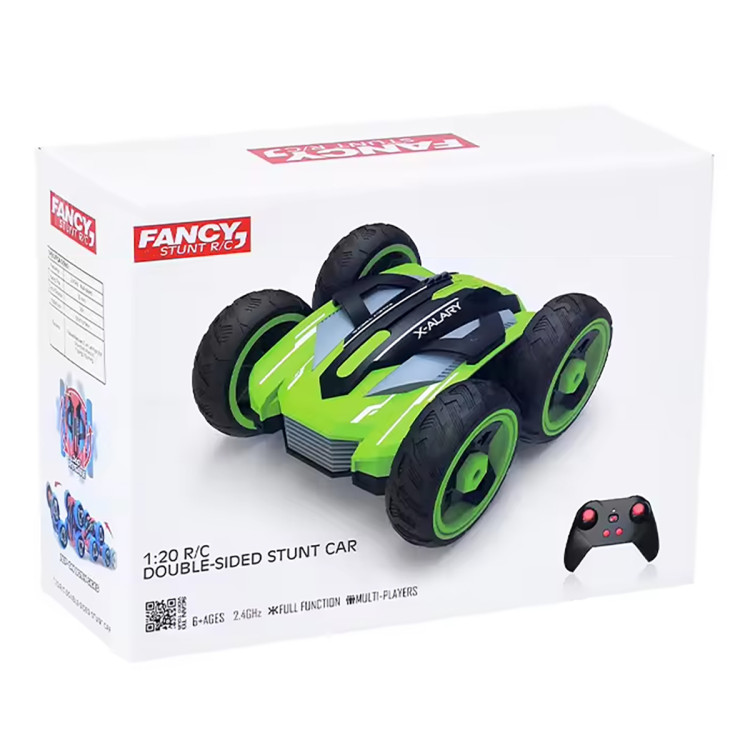 Радиоуправляемая машина перевертыш с функцией зависания (4WD, АКБ, 1:20) - PH20A02