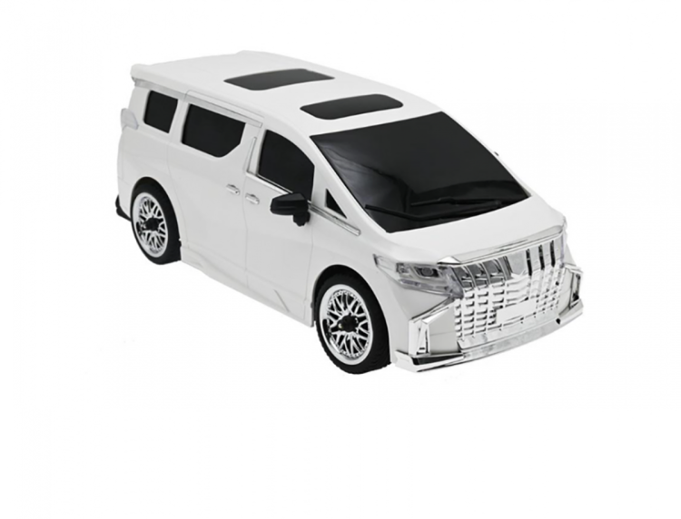 Радиоуправляемая машина для дрифта Alphard 2WD 1:16 (гироскоп, LED подсветка) - MN-68-WHITE