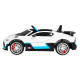 Детский электромобиль Bugatti Divo (белый лак, 12V) - HL338