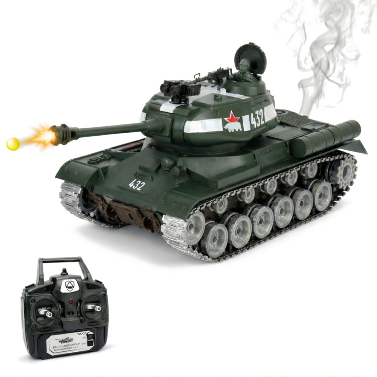 Радиоуправляемый танк R-WINGS Советский ИС-2 - RWG021-846PRO