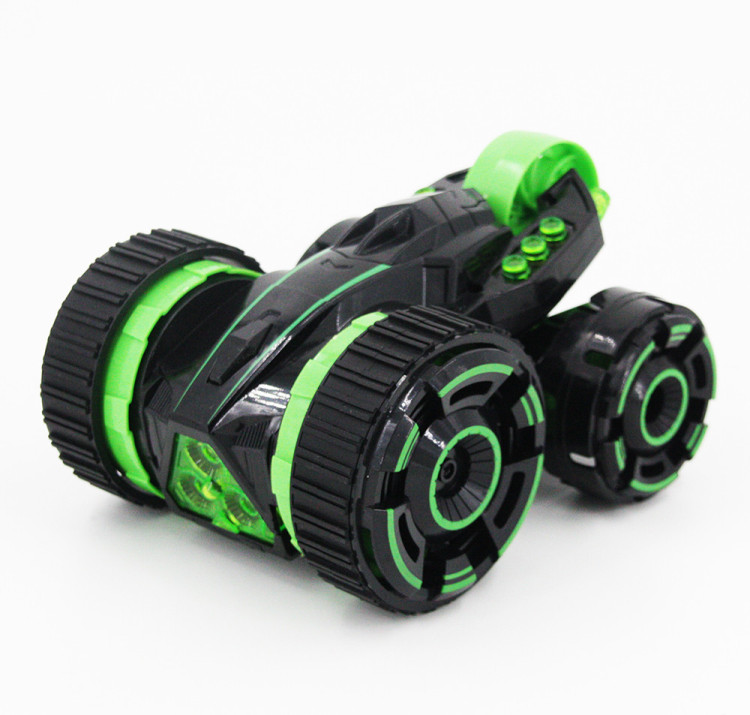 Радиоуправляемая зеленая машина Перевертыш - 5588-602-G