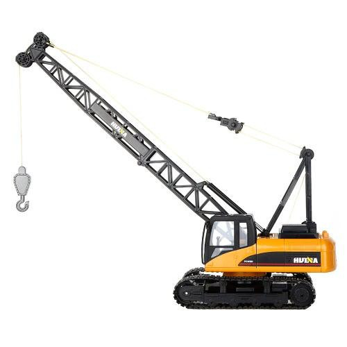 Радиоуправляемый кран HUI NA TOYS масштаб 1:14 2.4G - HN1572