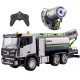 Радиоуправляемый грузовик Huina с цистерной и распылителем воды (свет, звук, пар, 1:18) - HN1316