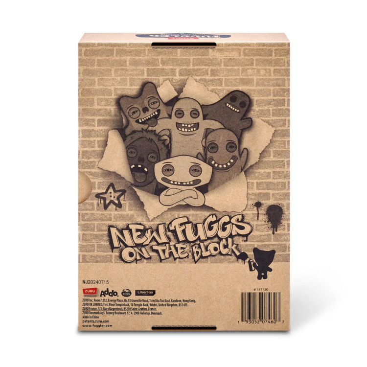 Мягкая игрушка FUGGLER Глупышка - 15713E