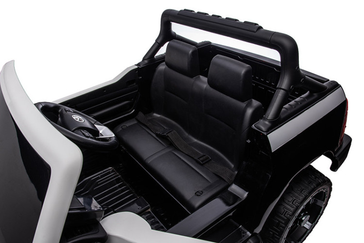 Электромобиль Toyota Hilux Police 4WD 12V - DK-HL860P-WHITE