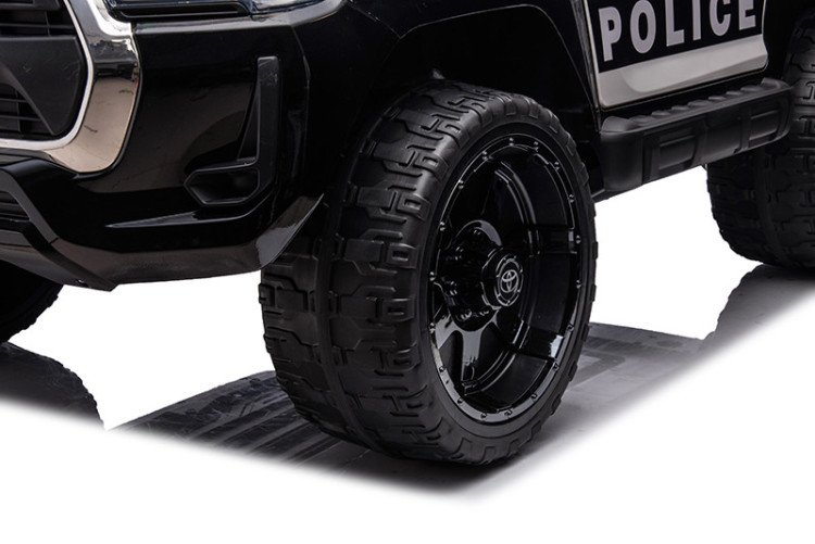 Электромобиль Toyota Hilux Police 4WD 12V - DK-HL860P-WHITE
