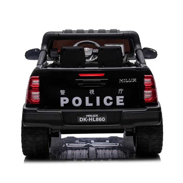 Электромобиль Toyota Hilux Police 4WD 12V - DK-HL860P-WHITE