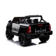 Электромобиль Toyota Hilux Police 4WD 12V - DK-HL860P-WHITE
