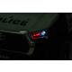 Электромобиль Toyota Hilux Police 4WD 12V - DK-HL860P-WHITE