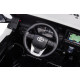 Электромобиль Toyota Hilux Police 4WD 12V - DK-HL860P-WHITE