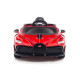 Детский электромобиль Bugatti Divo (красный лак, 12V) - HL338