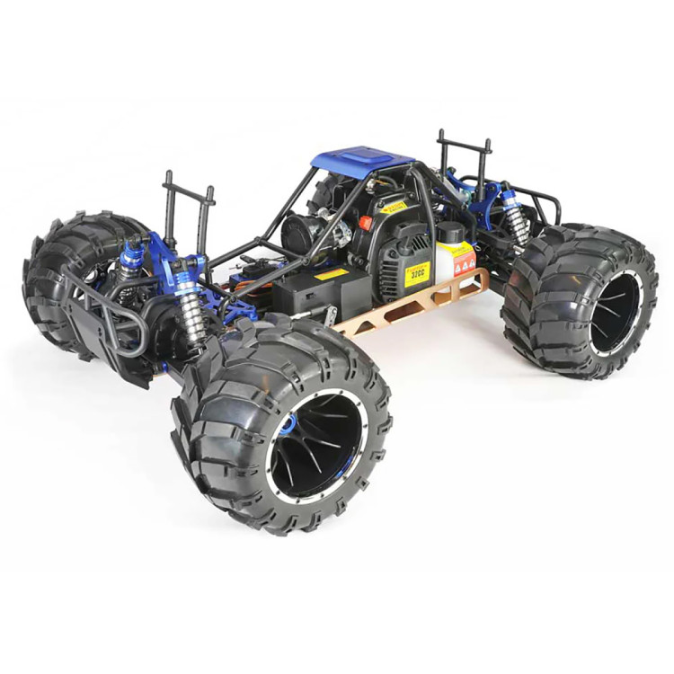 Радиоуправляемый бензиновый монстр HSP Skeleton 4WD 1:5 - 94050-14050-O
