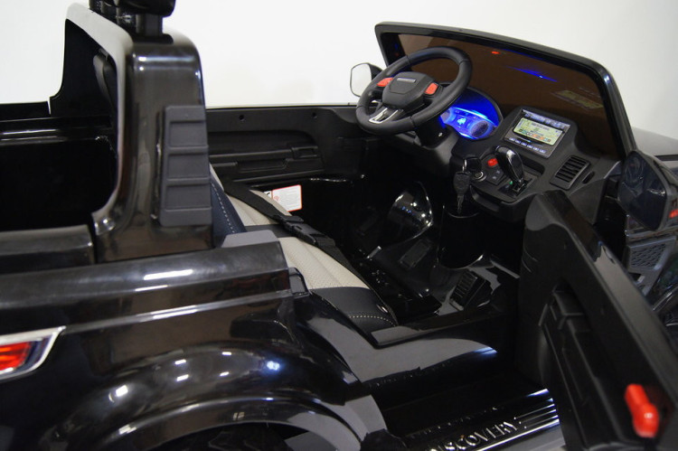 Детский электромобиль Range Rover Sport Black 4WD 12V 2.4G - XMX601-BLACK