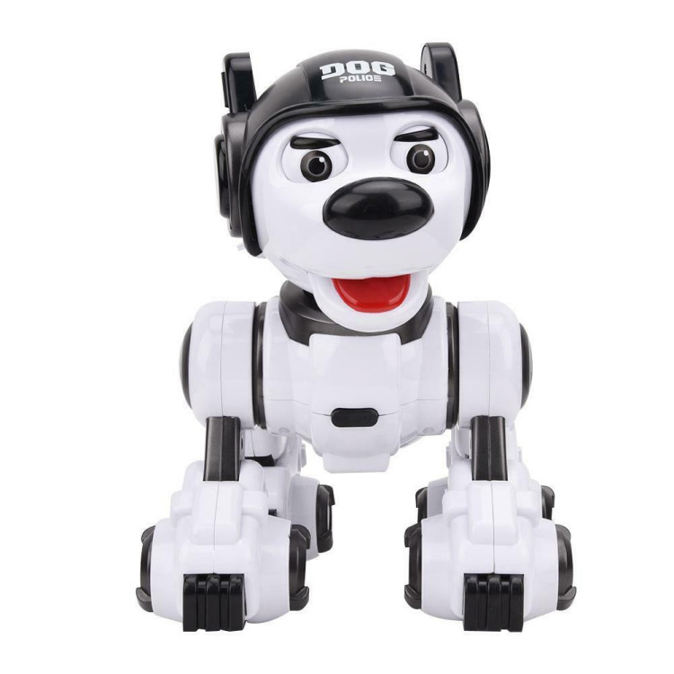 Радиоуправляемая интеллектуальная собака-робот Crazon 1901 BLACK (ИК-управление) - CR-1901-BLACK