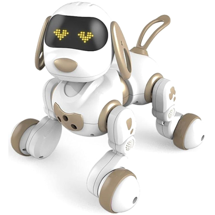 Радиоуправляемая собака-робот Smart Robot Gold Dog ''Dexterity'' - AW-18011-GOLD