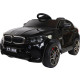 Электромобиль BMW X6M 12V (полный привод, EVA) - FT-968-BLACK-PAINT